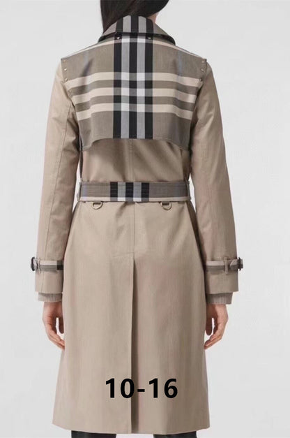 *BURBBER Trench Coat