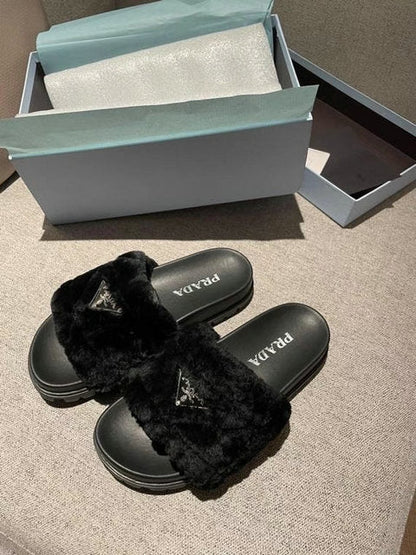 PRD Shearling Slippers  Flat