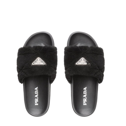 PRD Shearling Slippers  Flat