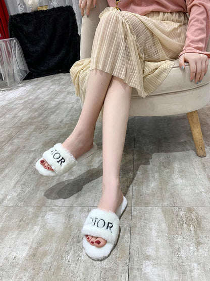 CHD Slippers DWAY Shearling 3 Color 's