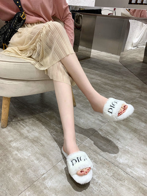 CHD Slippers DWAY Shearling 3 Color 's