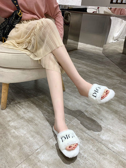 CHD Slippers DWAY Shearling 3 Color 's