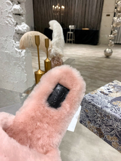 CHD Slippers DWAY Shearling 3 Color 's