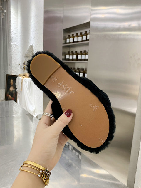 CHD Slippers DWAY Shearling 3 Color 's