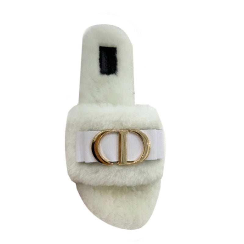 CHD  Slippers DWAY Shearling 2 Color 's