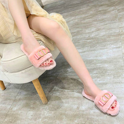 CHD  Slippers DWAY Shearling 2 Color 's