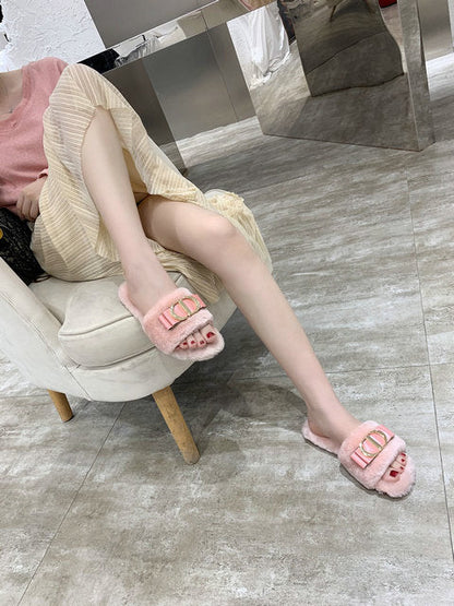 CHD  Slippers DWAY Shearling 2 Color 's