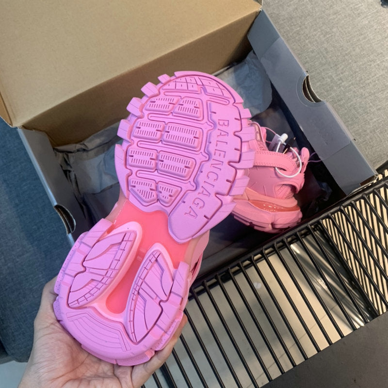 SNBAL  Track Trainers Sneakers Pink