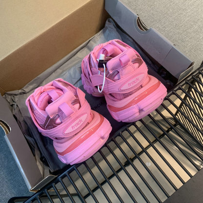 SNBAL  Track Trainers Sneakers Pink