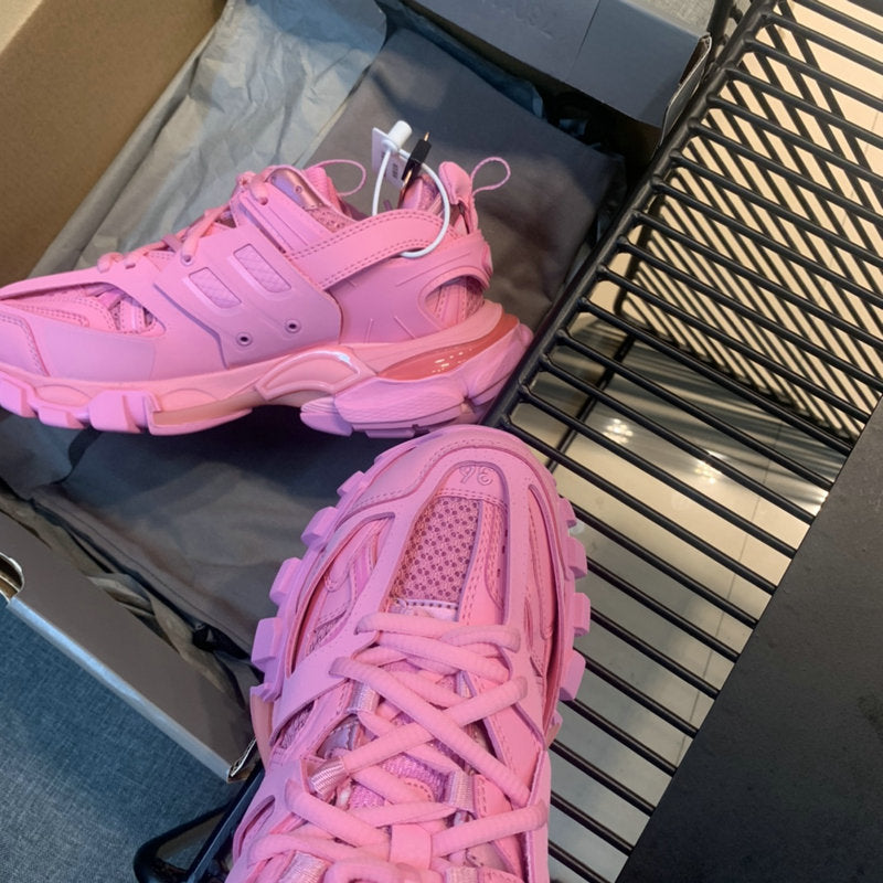 SNBAL  Track Trainers Sneakers Pink