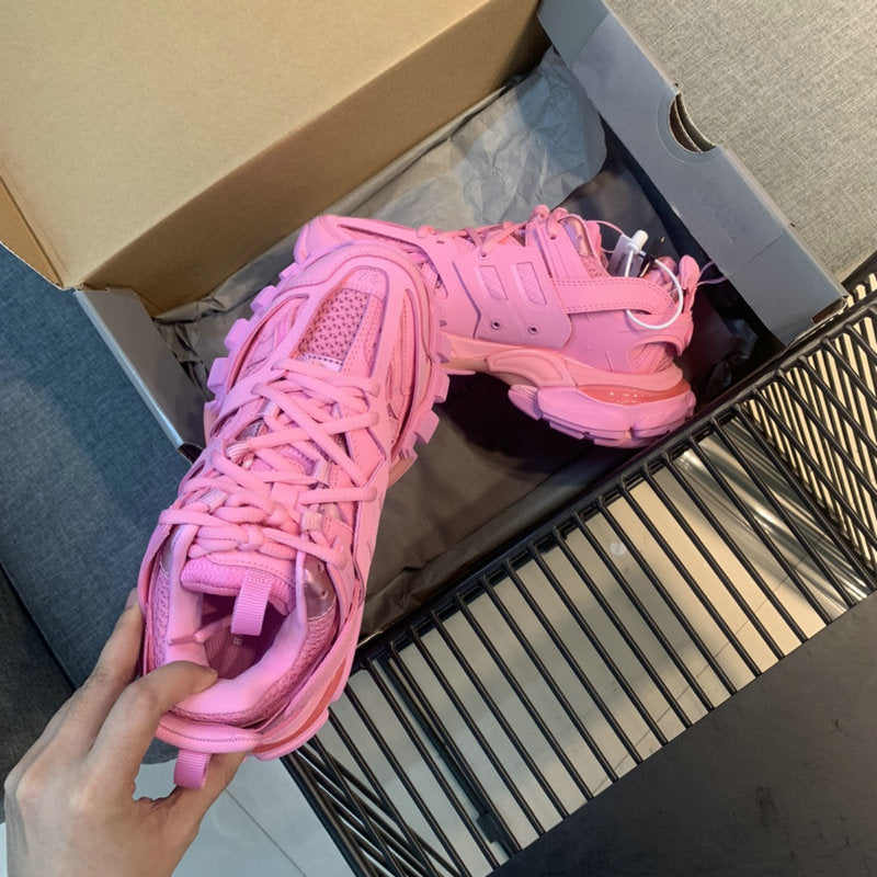 SNBAL  Track Trainers Sneakers Pink