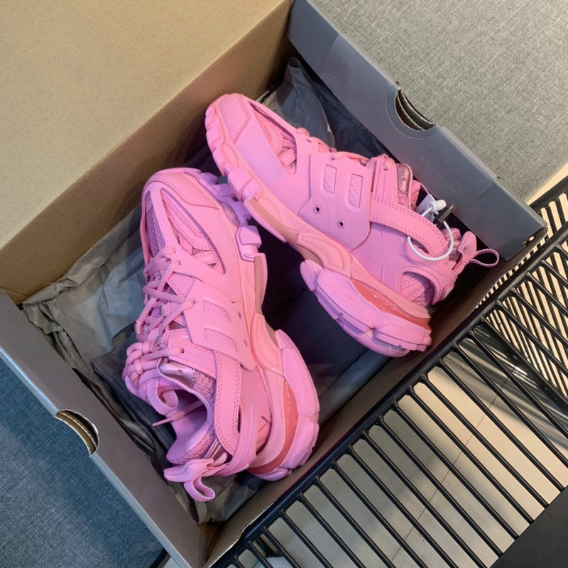 SNBAL  Track Trainers Sneakers Pink