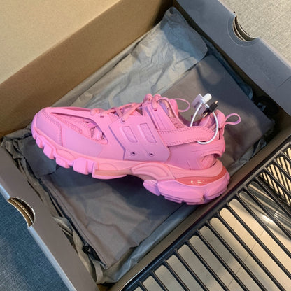 SNBAL  Track Trainers Sneakers Pink