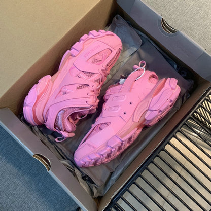 SNBAL  Track Trainers Sneakers Pink