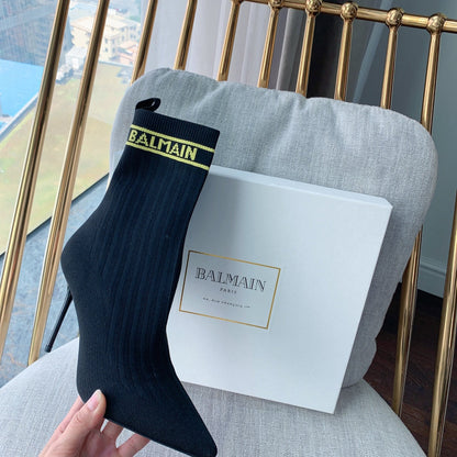 BALMA Boots Thigh RAVEN  2 Color 's