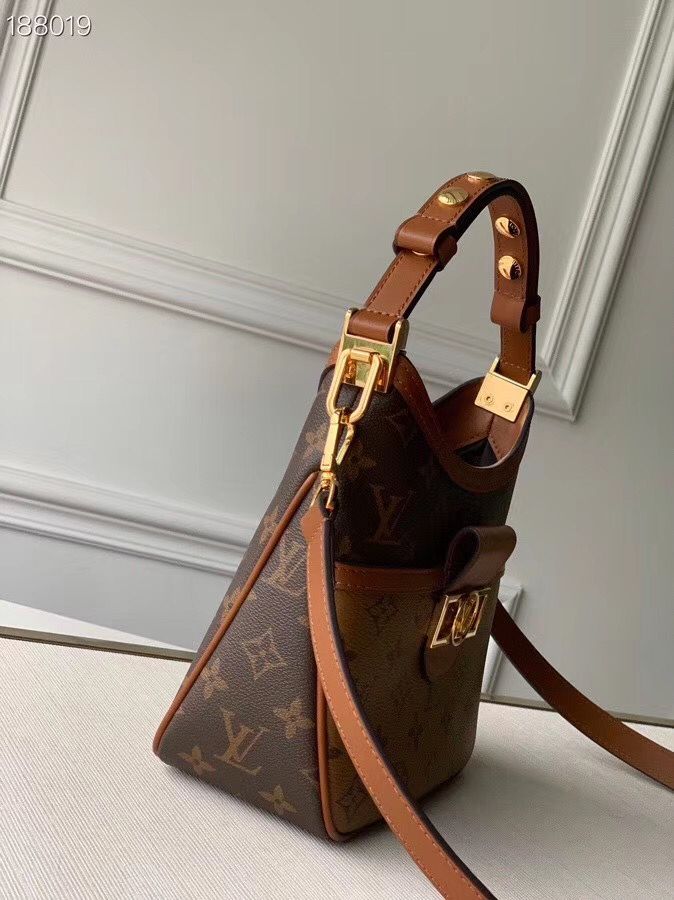 LU Bag Brown 22cm