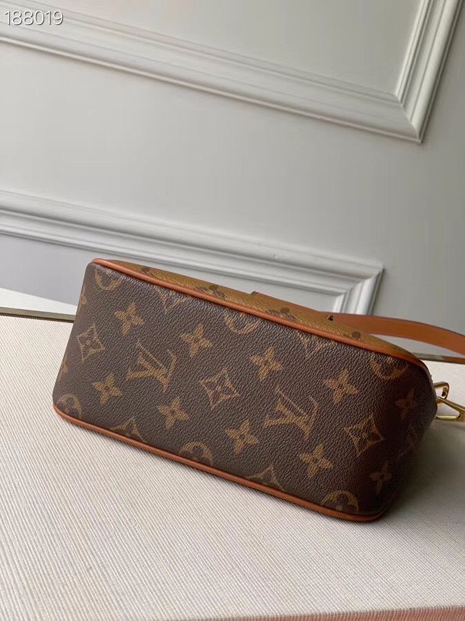 LU Bag Brown 22cm