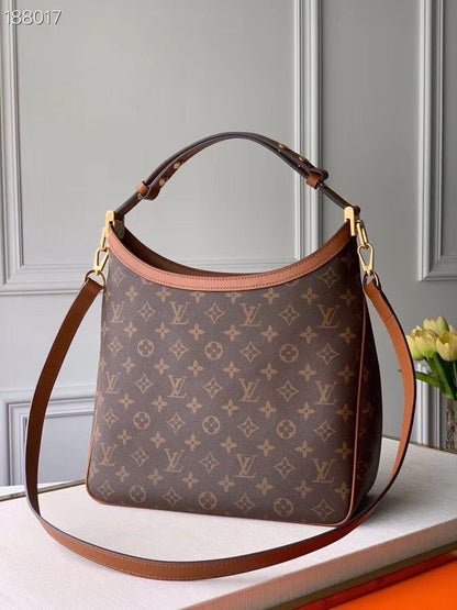 LU Bag Brown 32cm