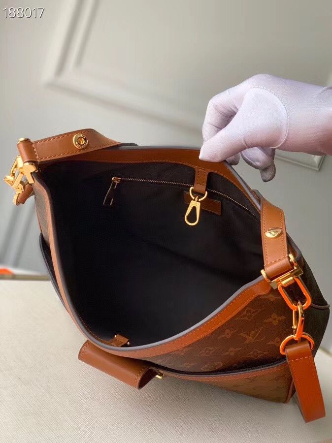 LU Bag Brown 32cm