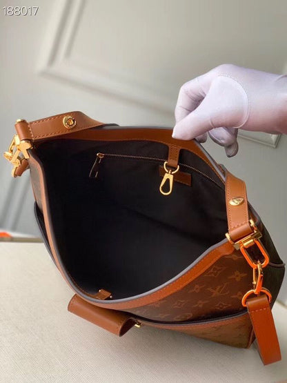 LU Bag Brown 32cm