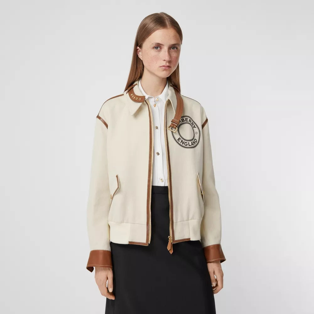 *BURBBER Canvas Jacket