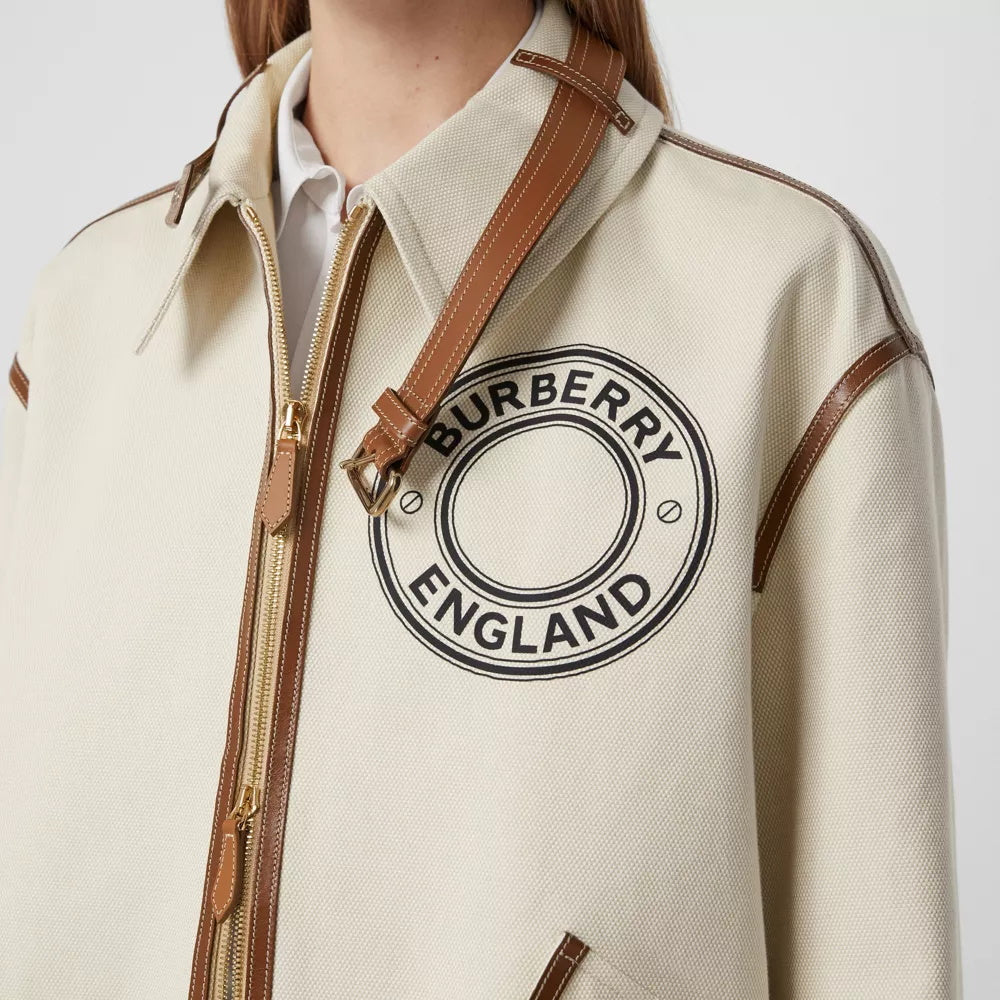 *BURBBER Canvas Jacket