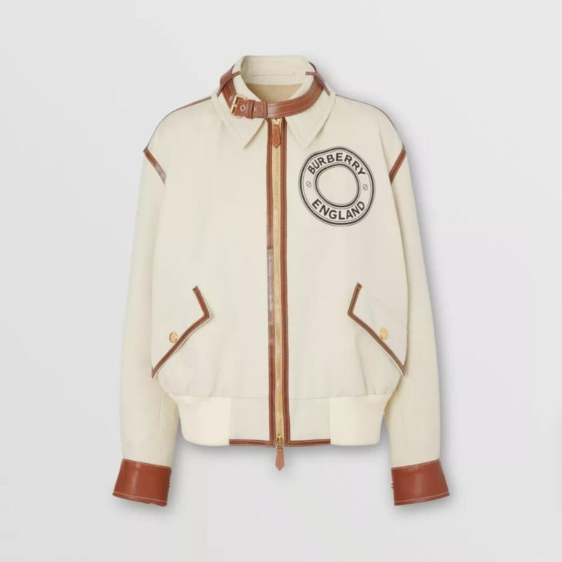 *BURBBER Canvas Jacket