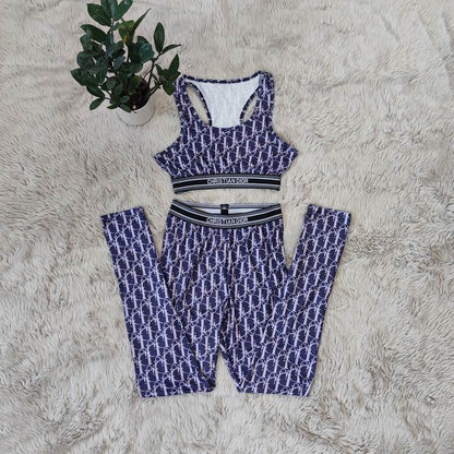 CHD Sport Suits Activewear Tiny Summer Fabric