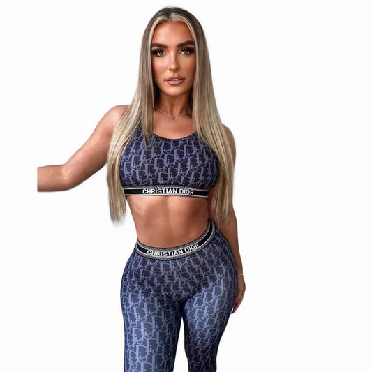 CHD Sport Suits Activewear Tiny Summer Fabric