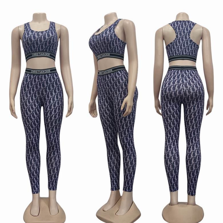 CHD Sport Suits Activewear Tiny Summer Fabric