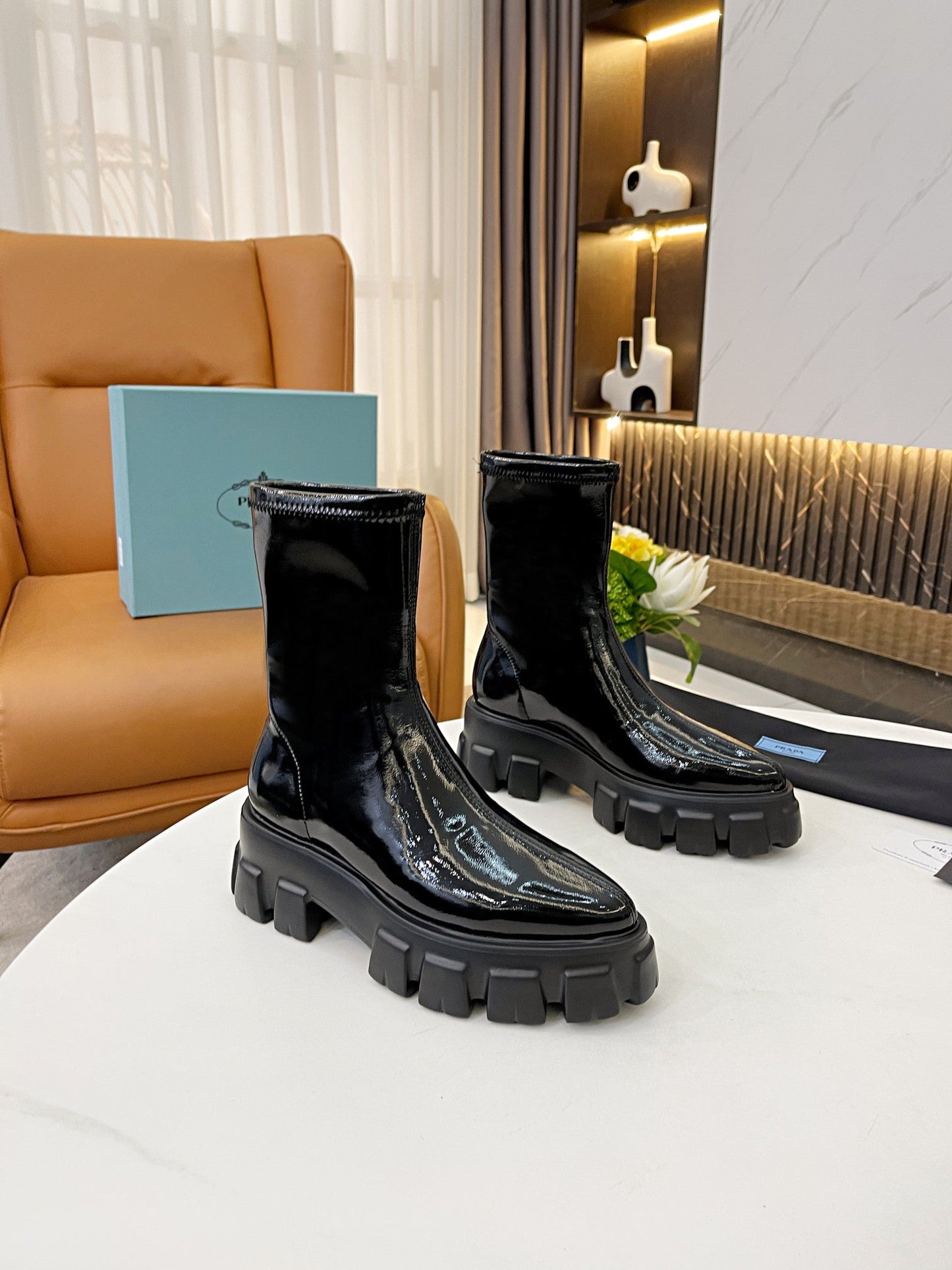 PRD  Boots Short