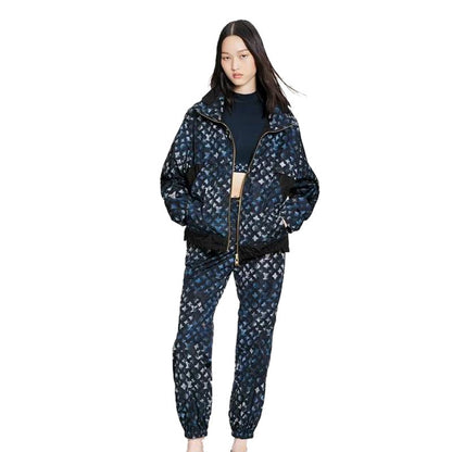 LU Jacket Mahina Mongram