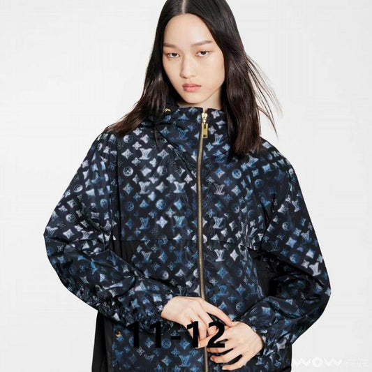 LU Jacket Mahina Mongram