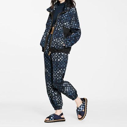 LU Jacket Mahina Mongram