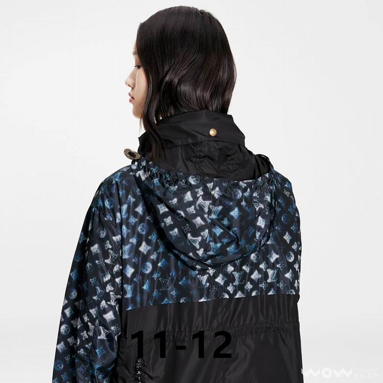LU Jacket Mahina Mongram
