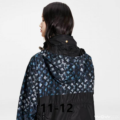 LU Jacket Mahina Mongram
