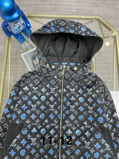 LU Jacket Mahina Mongram