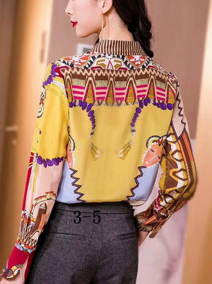 GU Blouse Top White