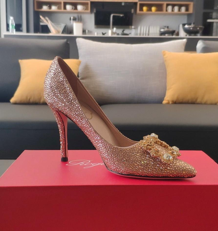 ROGER VI   Shoes Pink