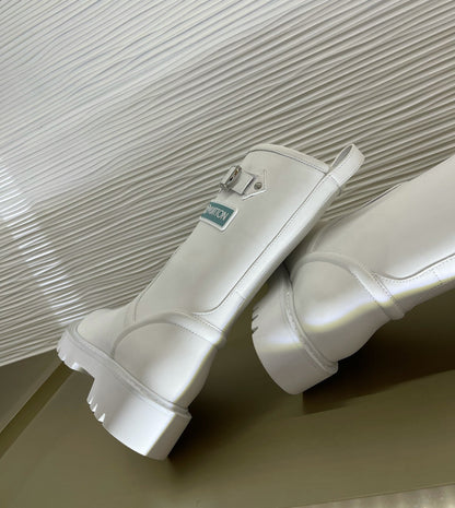 LU TERRITORY FLAT   Boots 2 Color 's