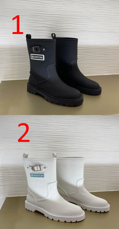 LU TERRITORY FLAT   Boots 2 Color 's