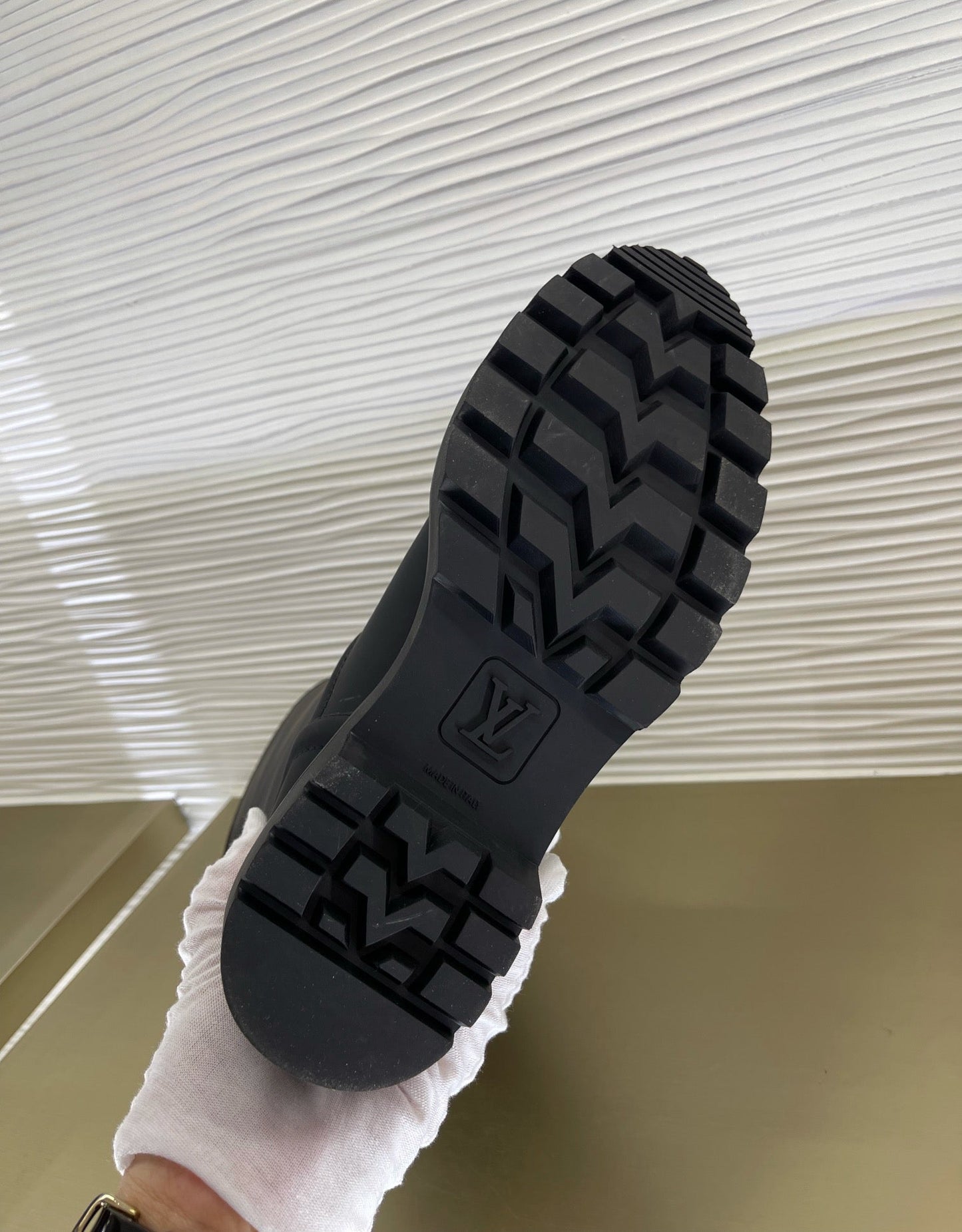 LU TERRITORY FLAT   Boots 2 Color 's
