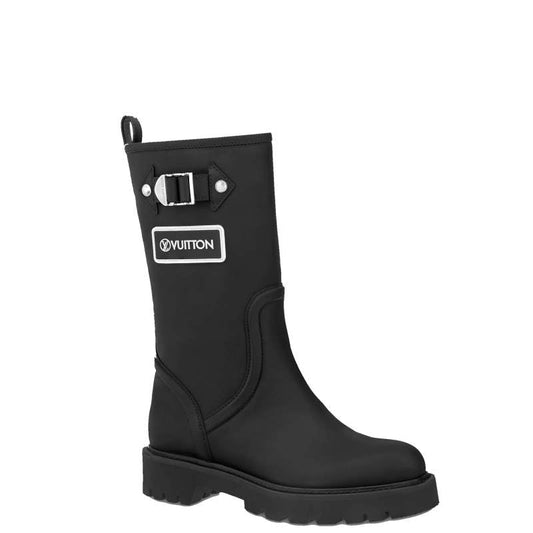 LU TERRITORY FLAT   Boots 2 Color 's