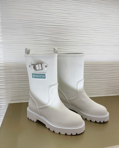 LU TERRITORY FLAT   Boots 2 Color 's