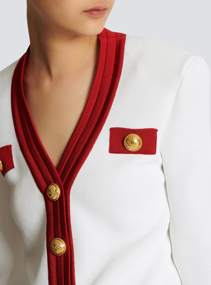 BALM  Knitted Jacket Sweater  Woman