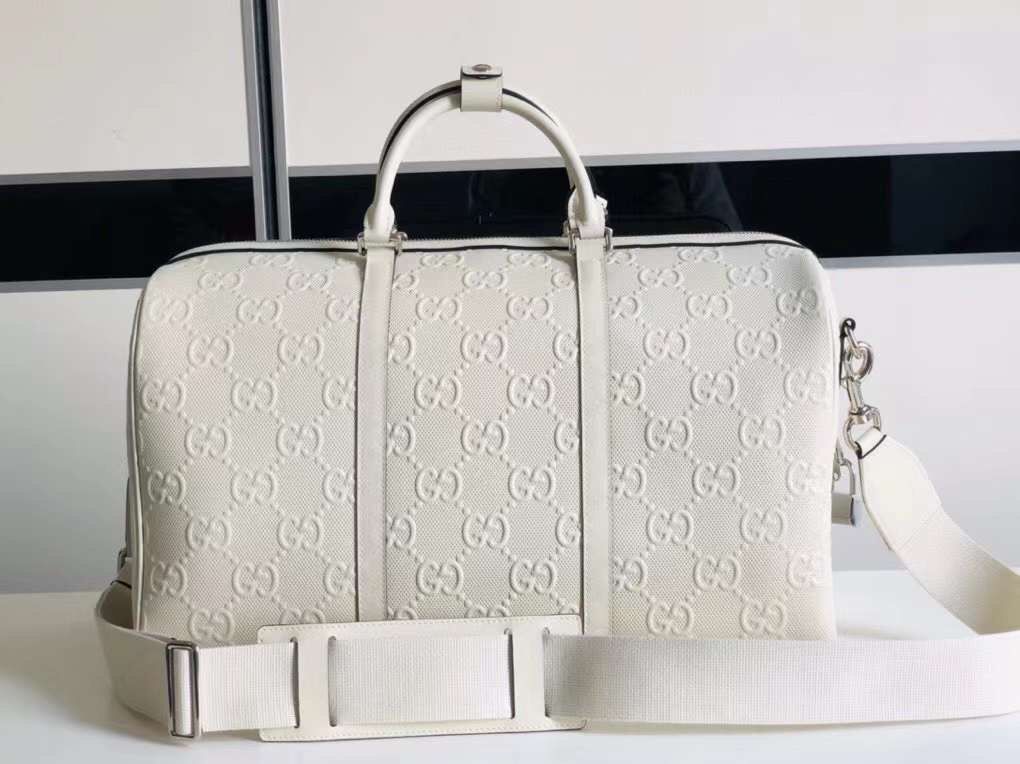 GU Bag Holdalls Monogram 2 Color 's