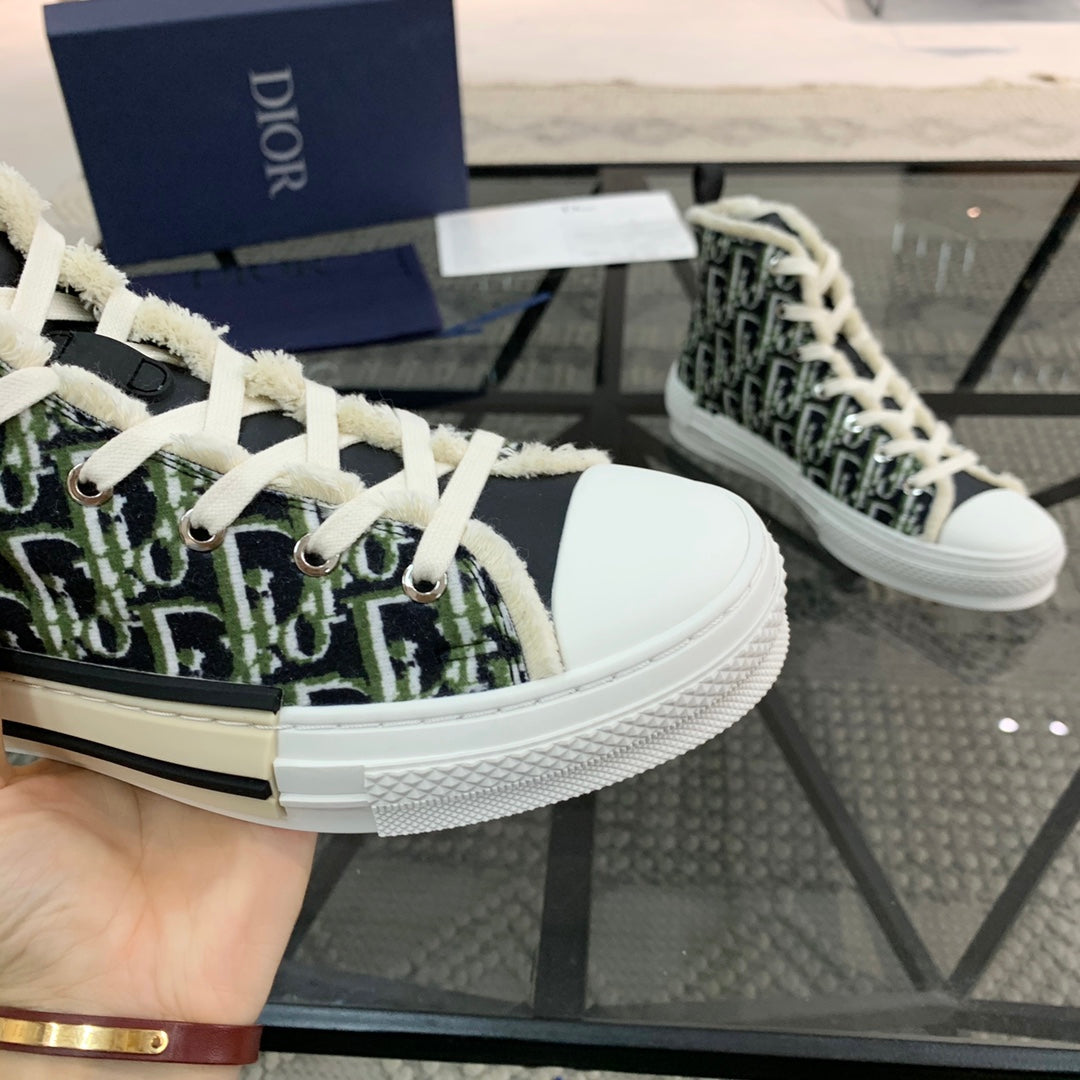 CHD Sneakers Oblique High B23 Trimmed