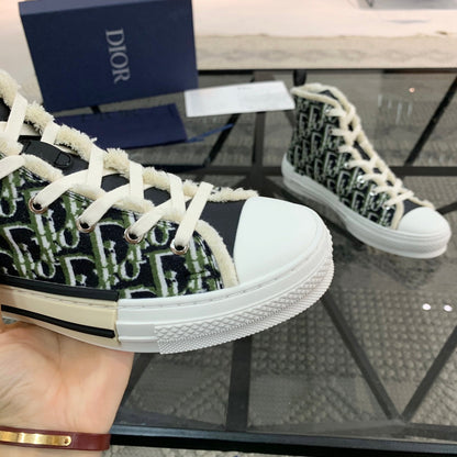 CHD Sneakers Oblique High B23 Trimmed