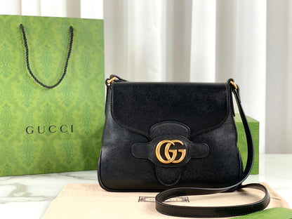 GU Bag Marmont Shoulder 23 CM Black