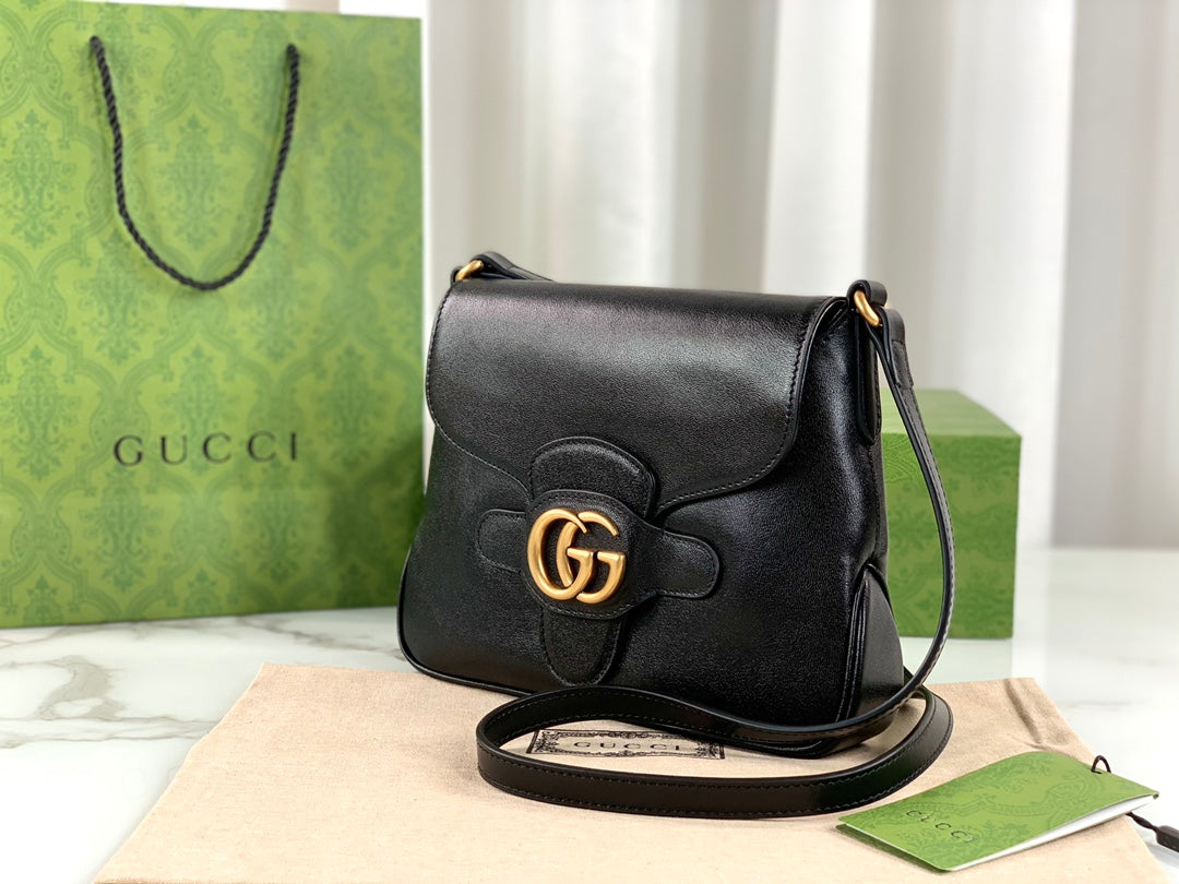 GU Bag Marmont Shoulder 23 CM Black